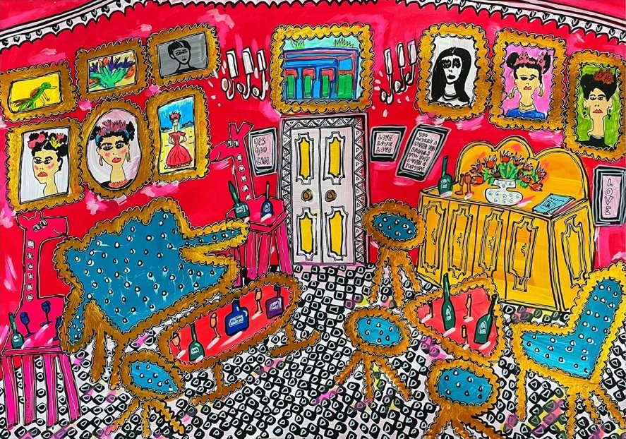 Kyle Jardine - Frida Kahlo
